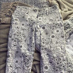 Printed Jeans